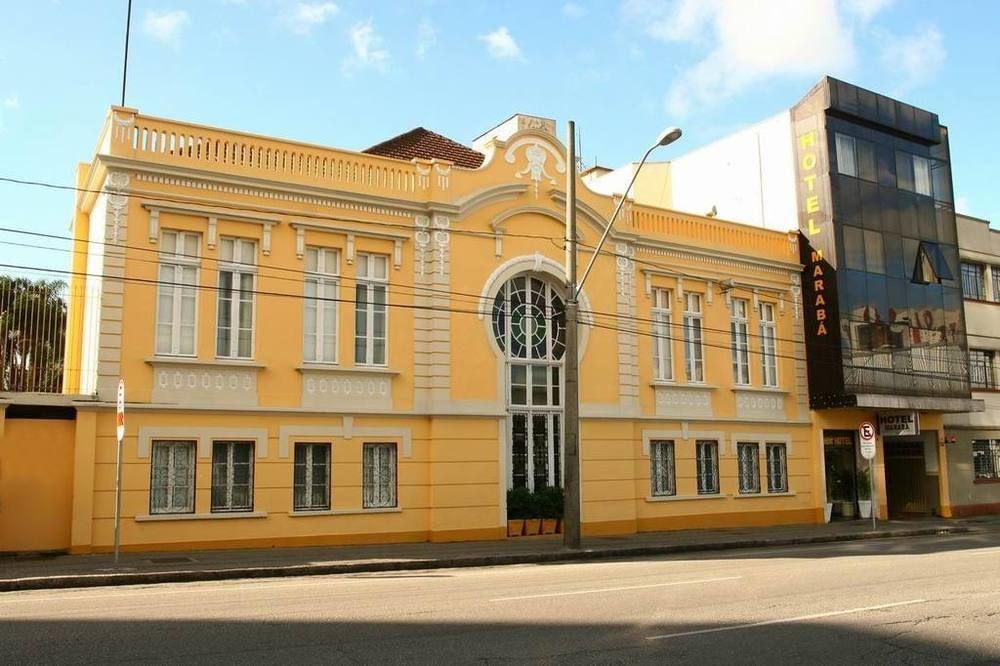 Hotel Curitiba Palace Estacao Exteriér fotografie