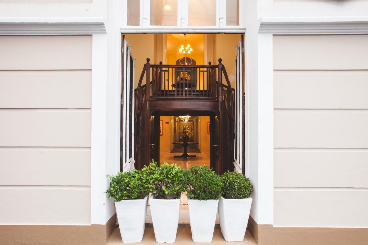 Hotel Curitiba Palace Estacao Exteriér fotografie